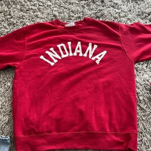 Indiana University Champion Sweatshirt